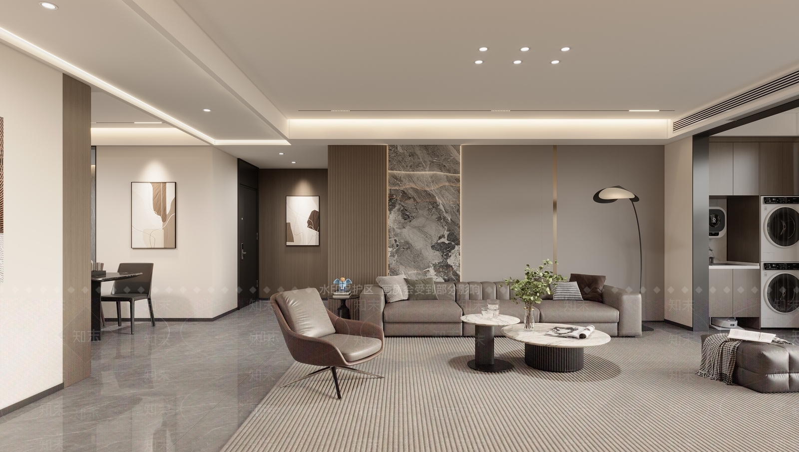 意式家居餐厅3D模型下载【ID:1215066322】