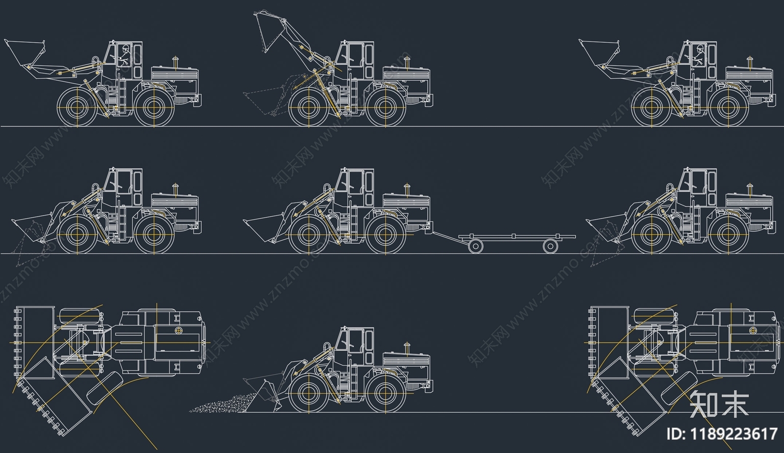 现代施工设备施工图下载【ID:1189223617】