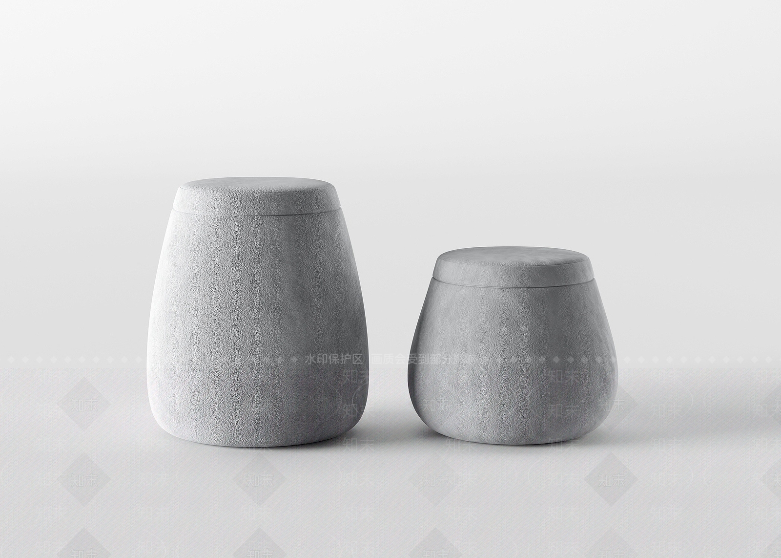 现代其他凳子3D模型下载【ID:1189230568】