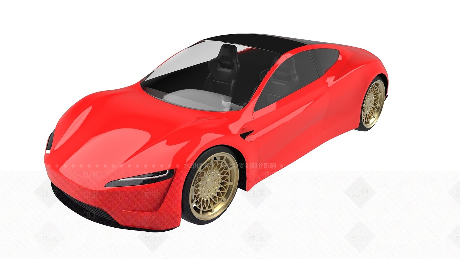 现代汽车3D模型下载【ID:1189611030】