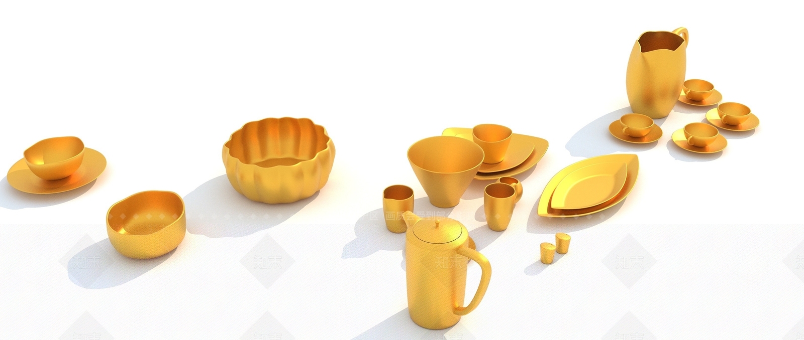 现代麻将桌3D模型下载【ID:1189605240】