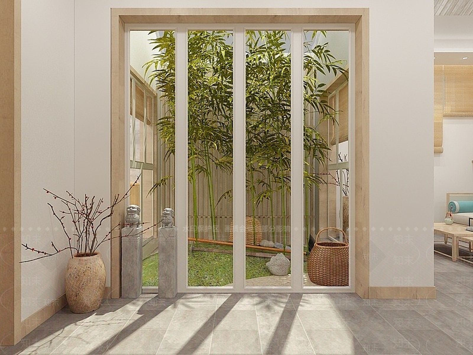 现代其他景观小品3D模型下载【ID:1189233105】