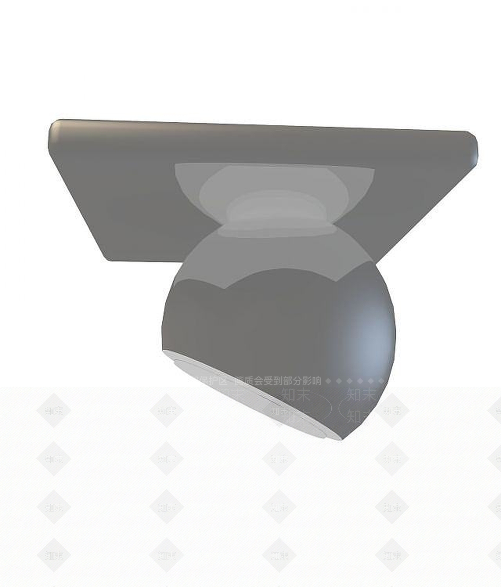 现代射灯3D模型下载【ID:1189610094】