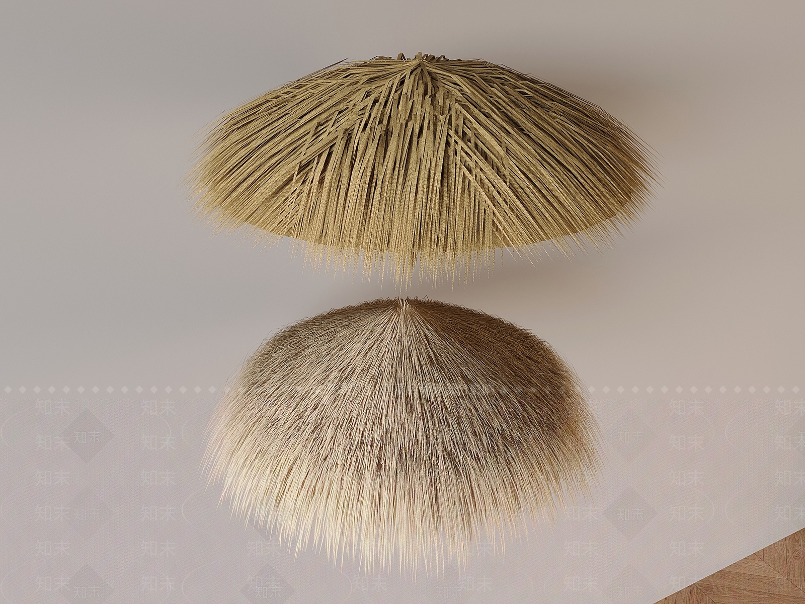 中式屋檐SU模型下载【ID:1189236673】
