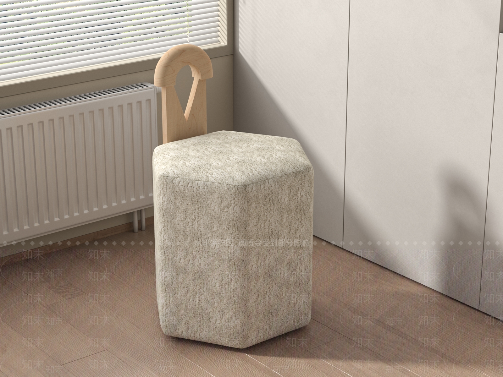 其他凳子3D模型下载【ID:1189237182】