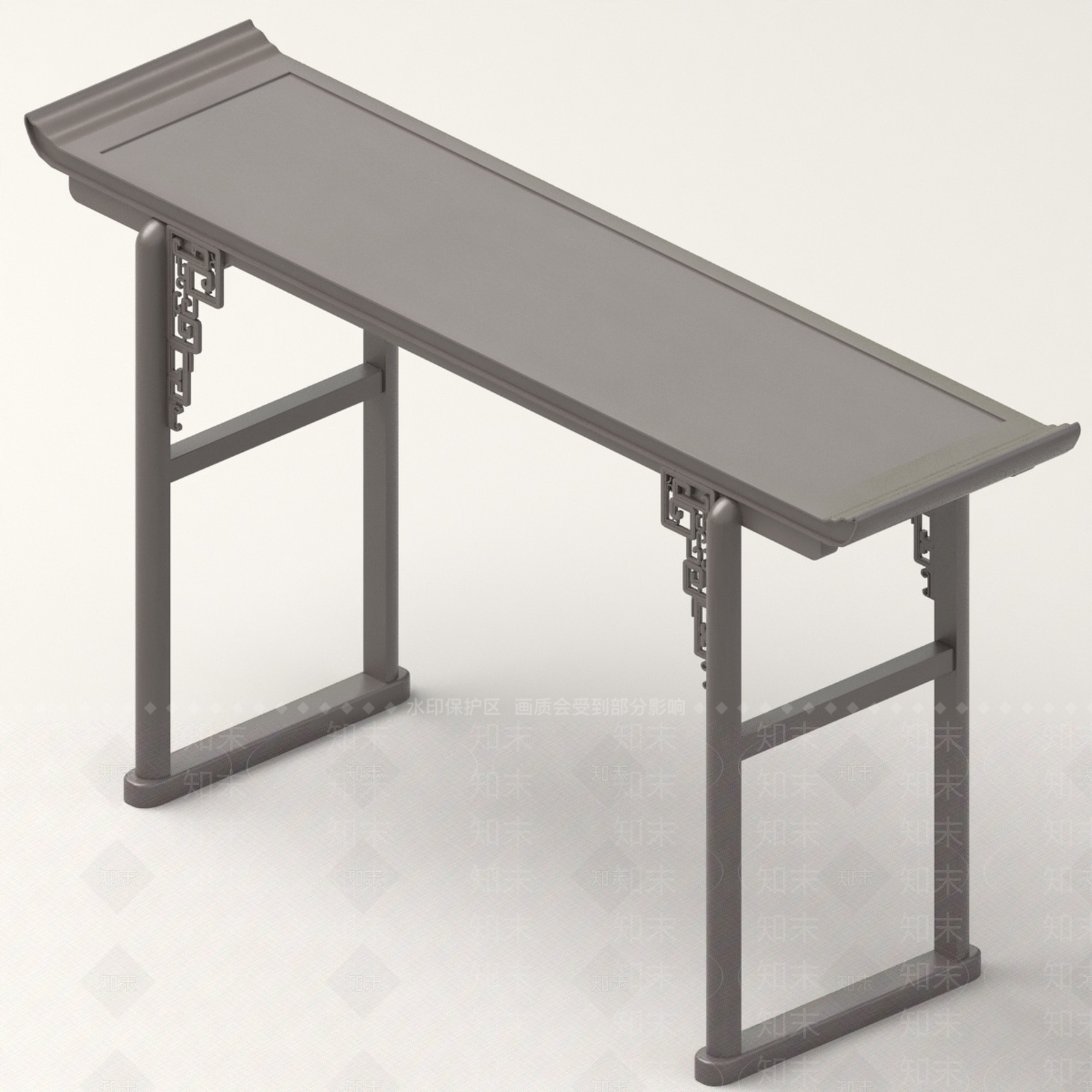现代其他桌子3D模型下载【ID:1189237896】