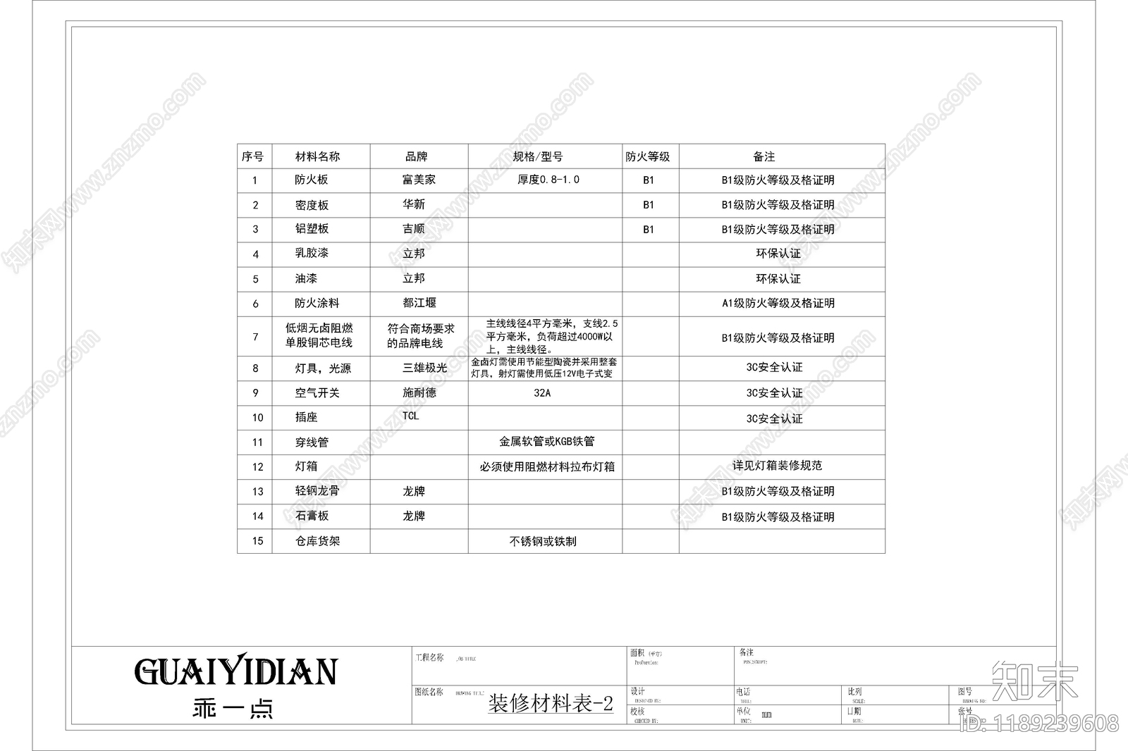 现代服装店cad施工图下载【ID:1189239608】