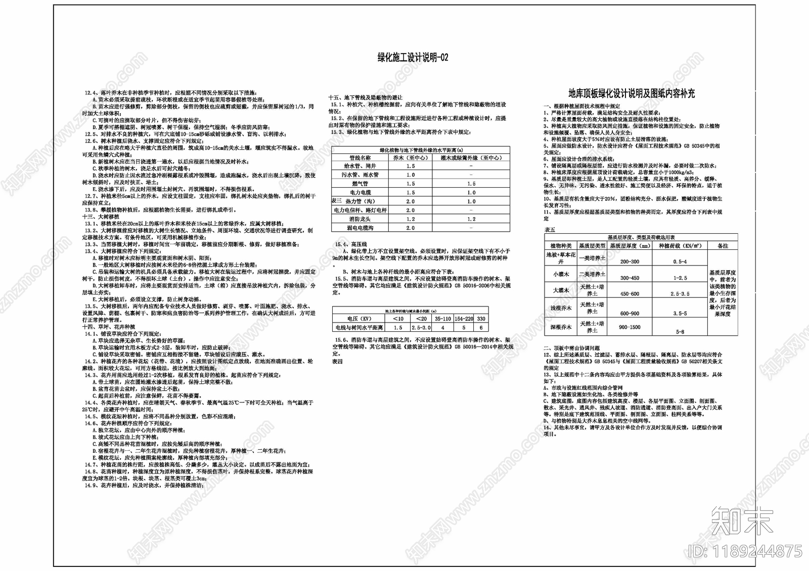 现代设计说明施工图下载【ID:1189244875】