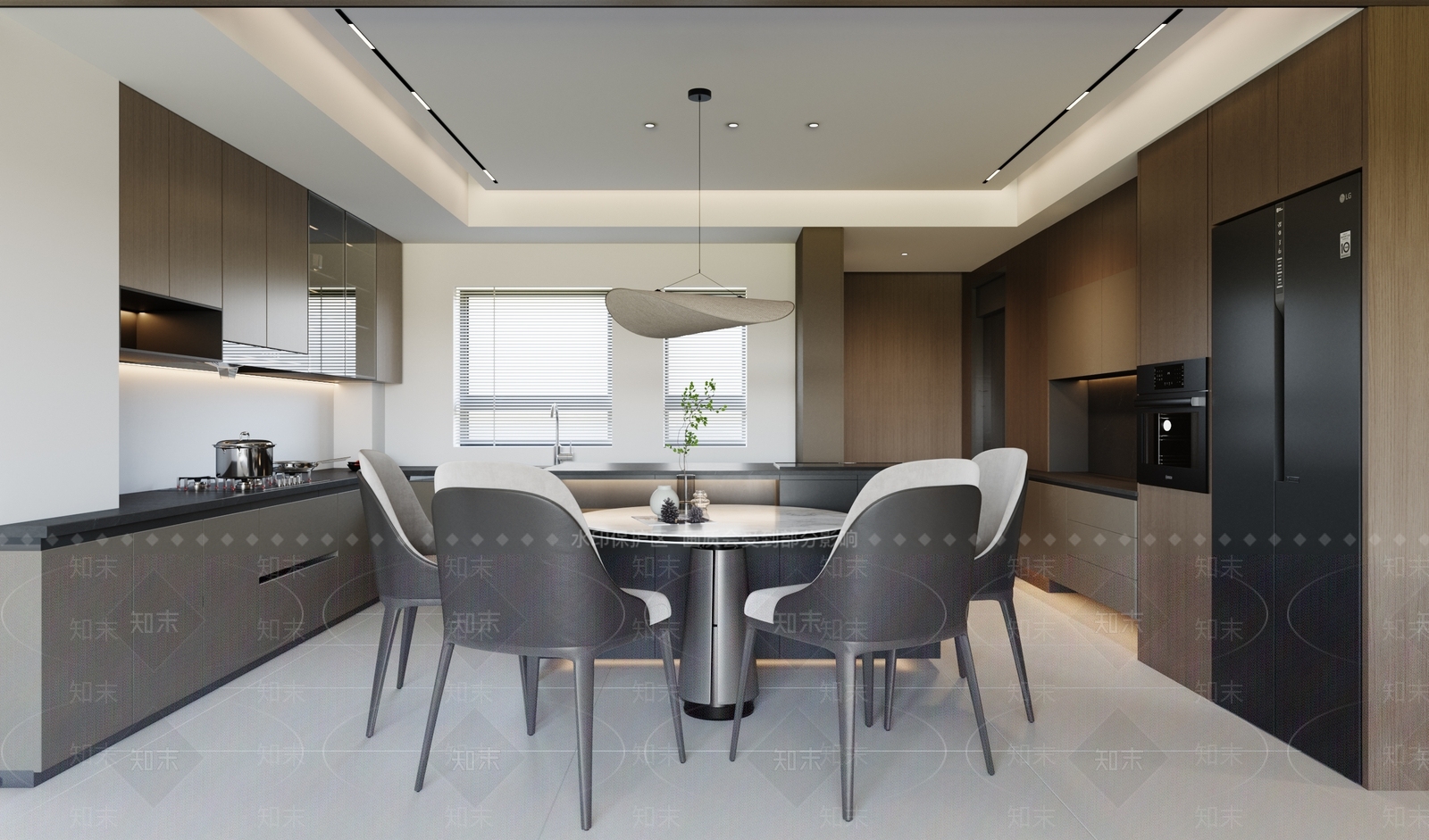 现代家居客厅3D模型下载【ID:1189247136】
