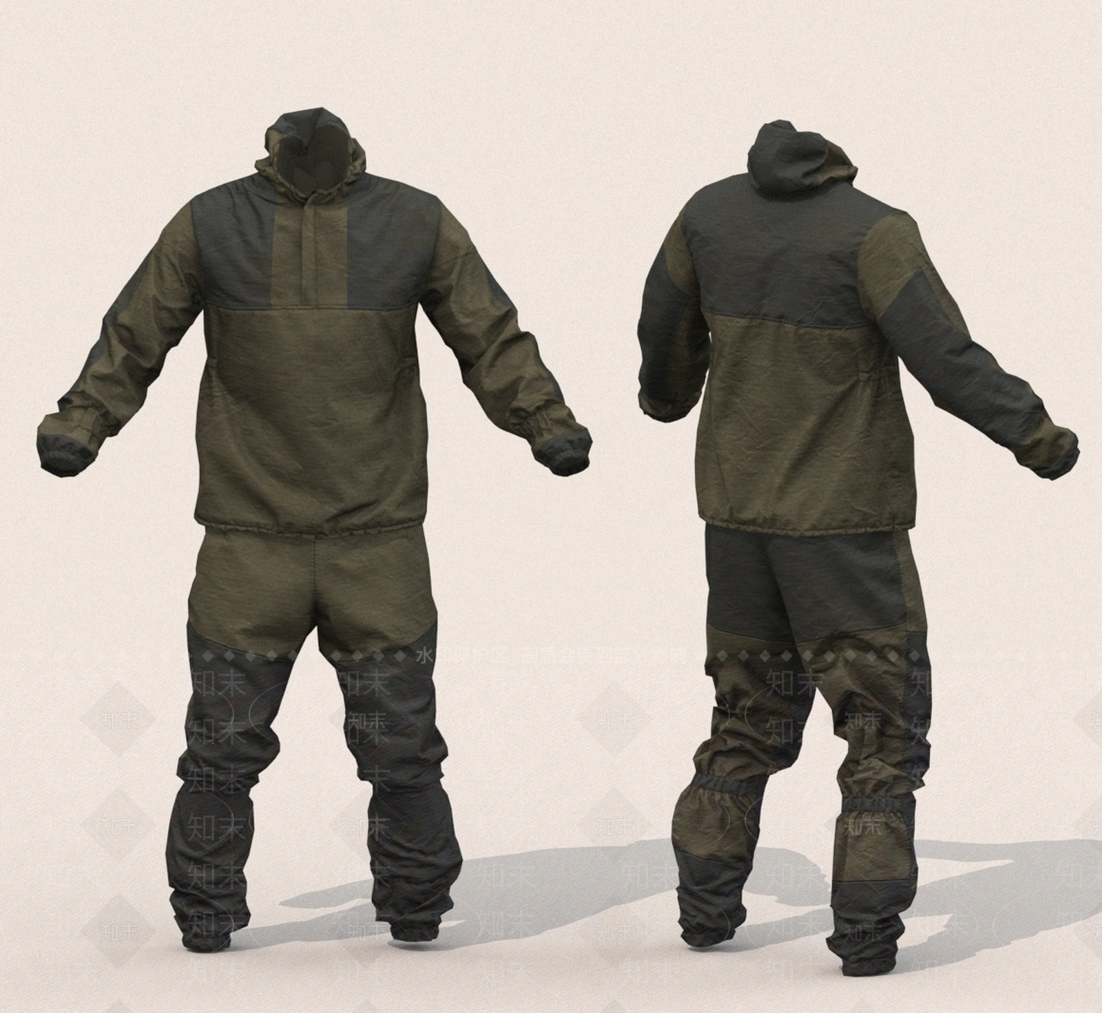 衣服3D模型下载【ID:1189249401】