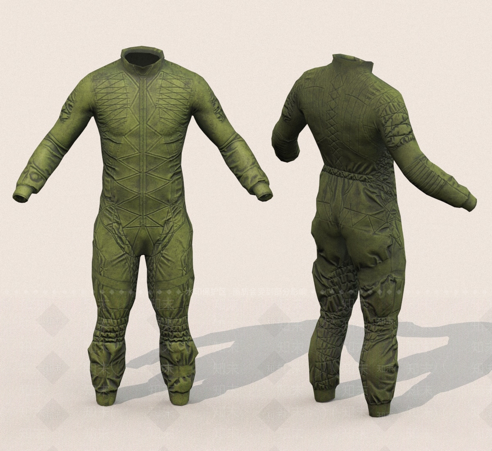 衣服3D模型下载【ID:1189249454】