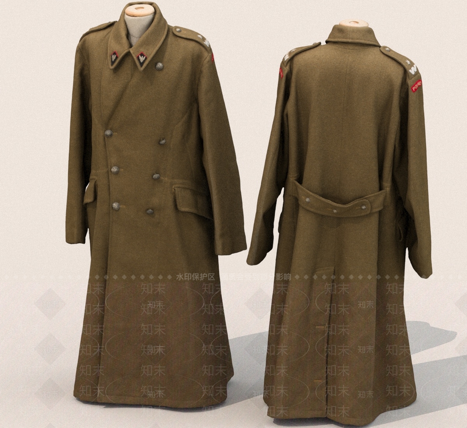 衣服3D模型下载【ID:1189250082】