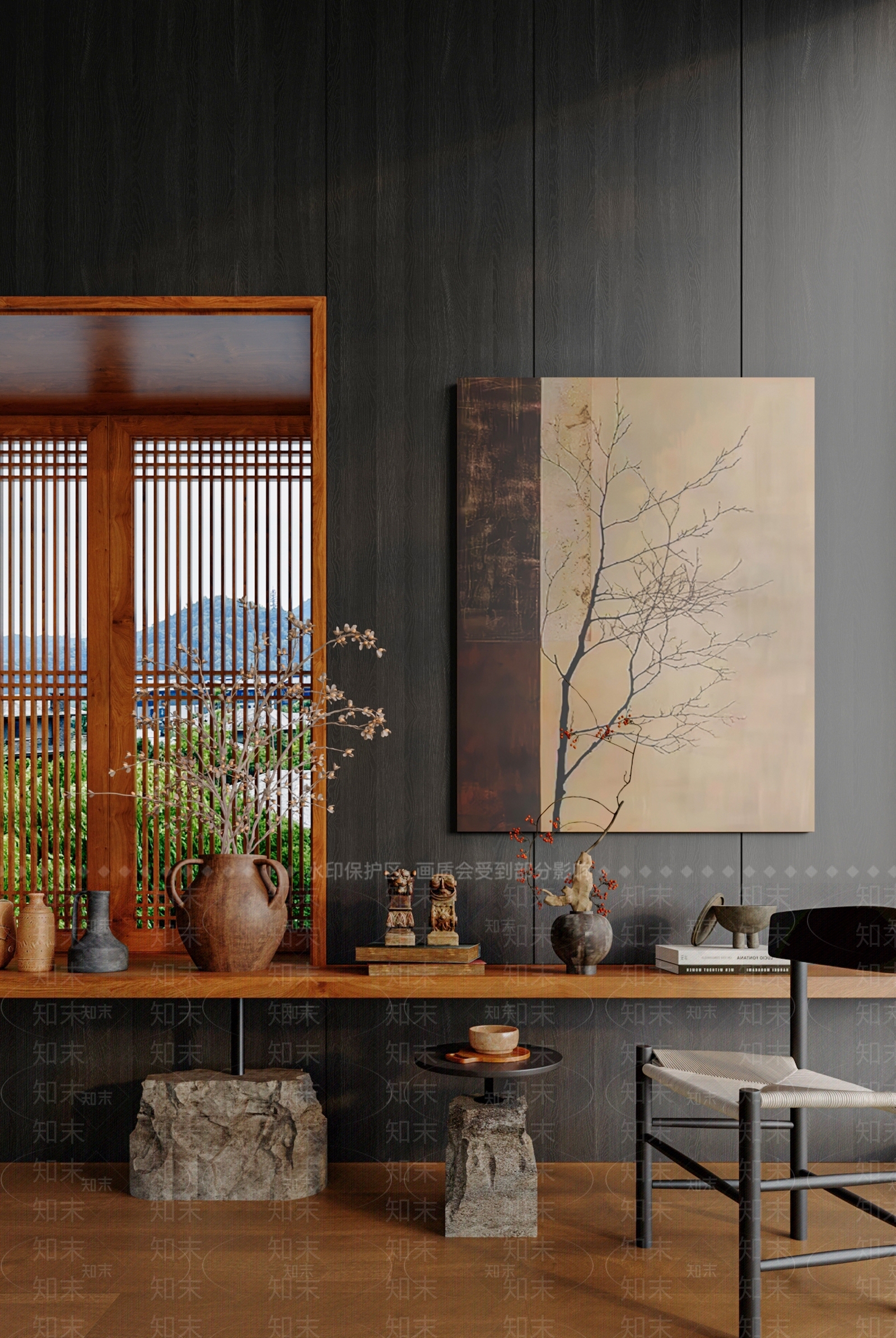 中古复古摆件组合SU模型下载【ID:1189254246】
