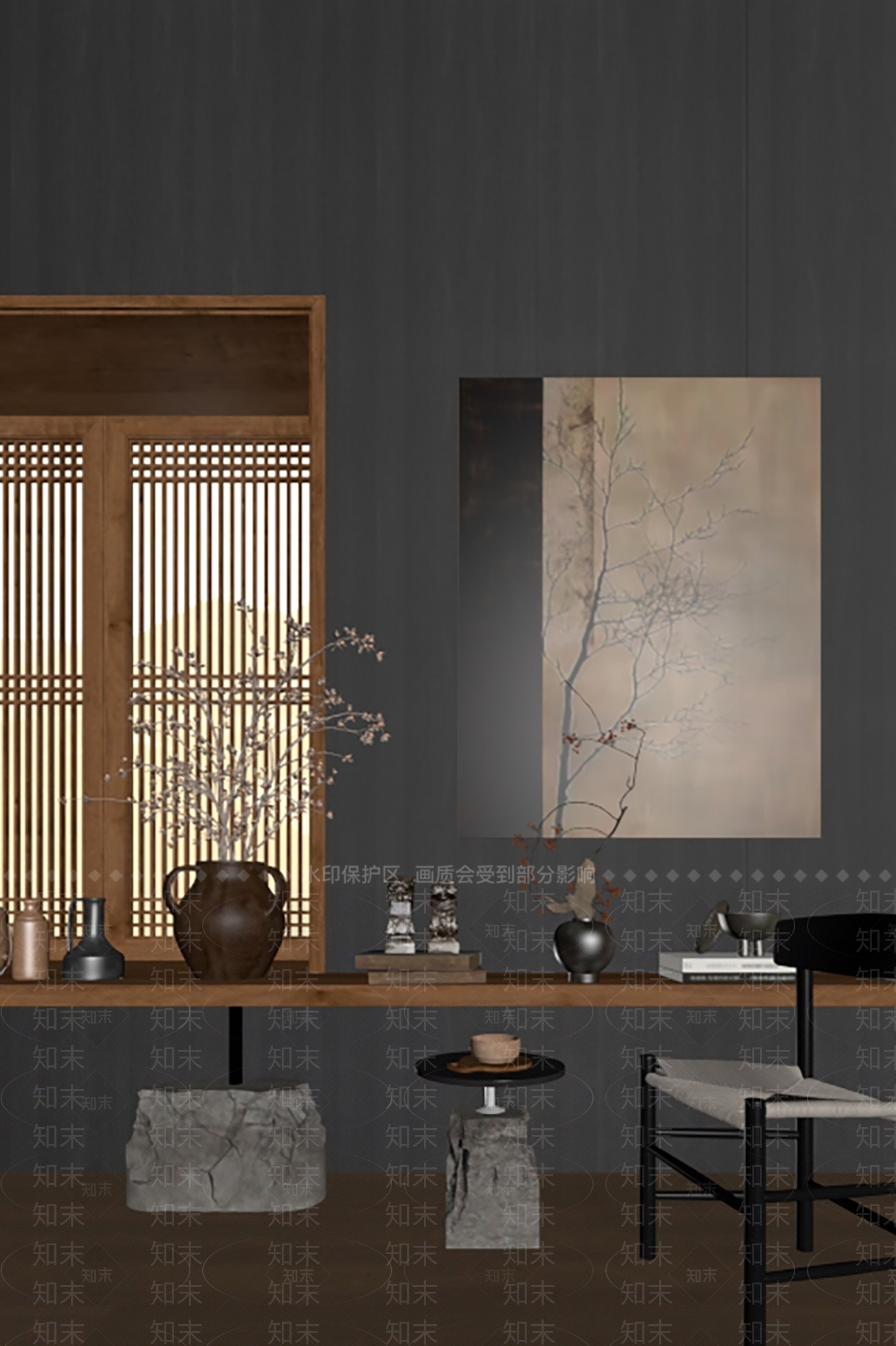 中古复古摆件组合SU模型下载【ID:1189254246】