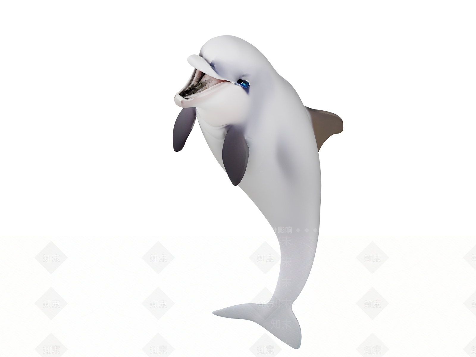 水生类动物3D模型下载【ID:1189256215】