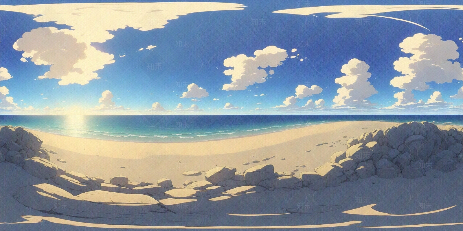 现代天空HDR贴图下载【ID:1189262908】