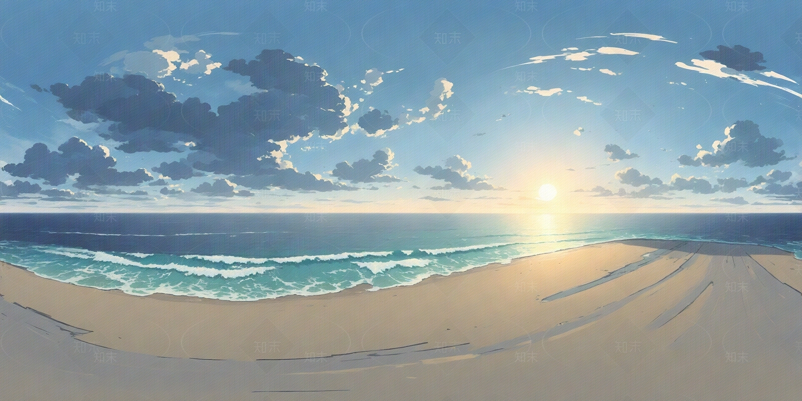 现代天空HDR贴图下载【ID:1189263021】