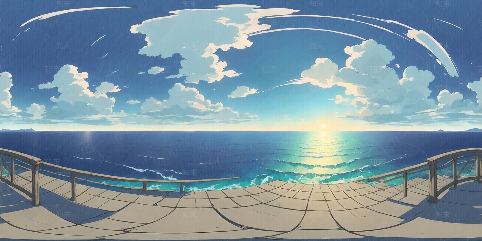 现代天空HDR贴图下载【ID:1189263111】