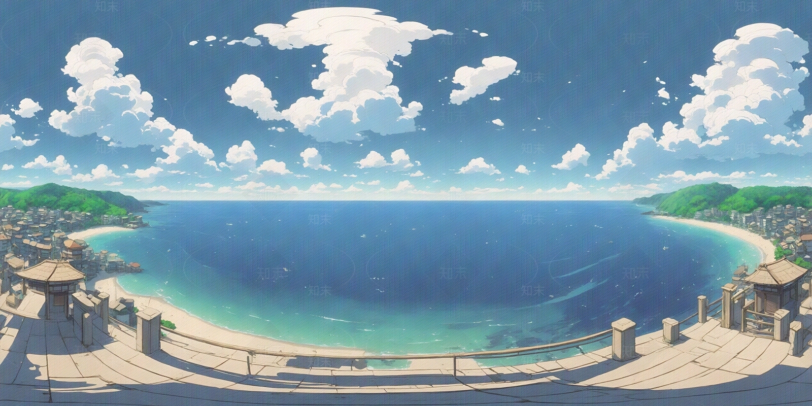 现代城市HDR贴图下载【ID:1189263270】