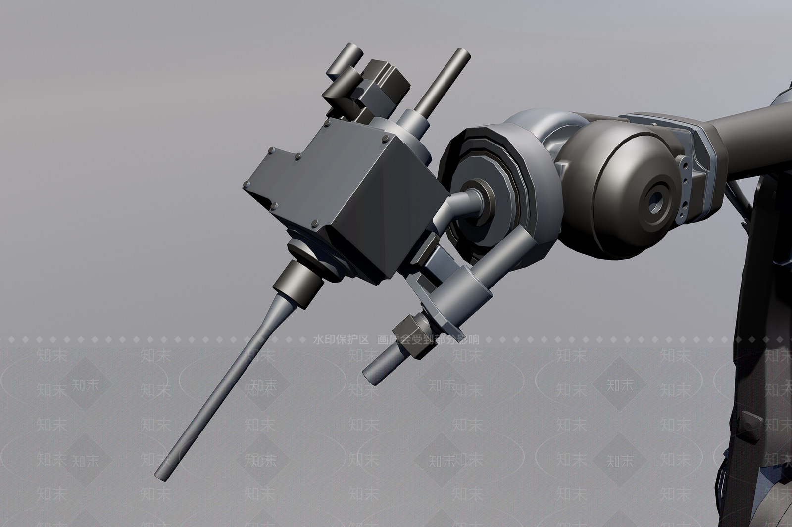 工业设备3D模型下载【ID:1189264239】
