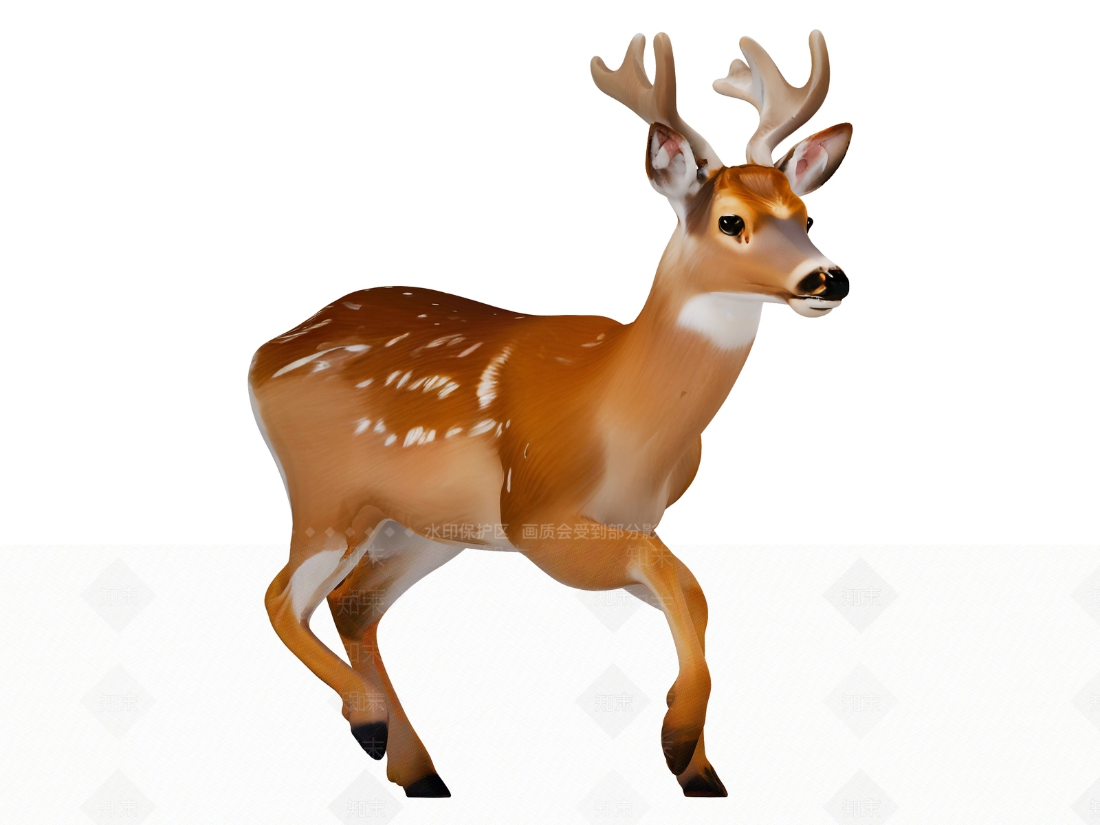 其他动物3D模型下载【ID:1189266049】