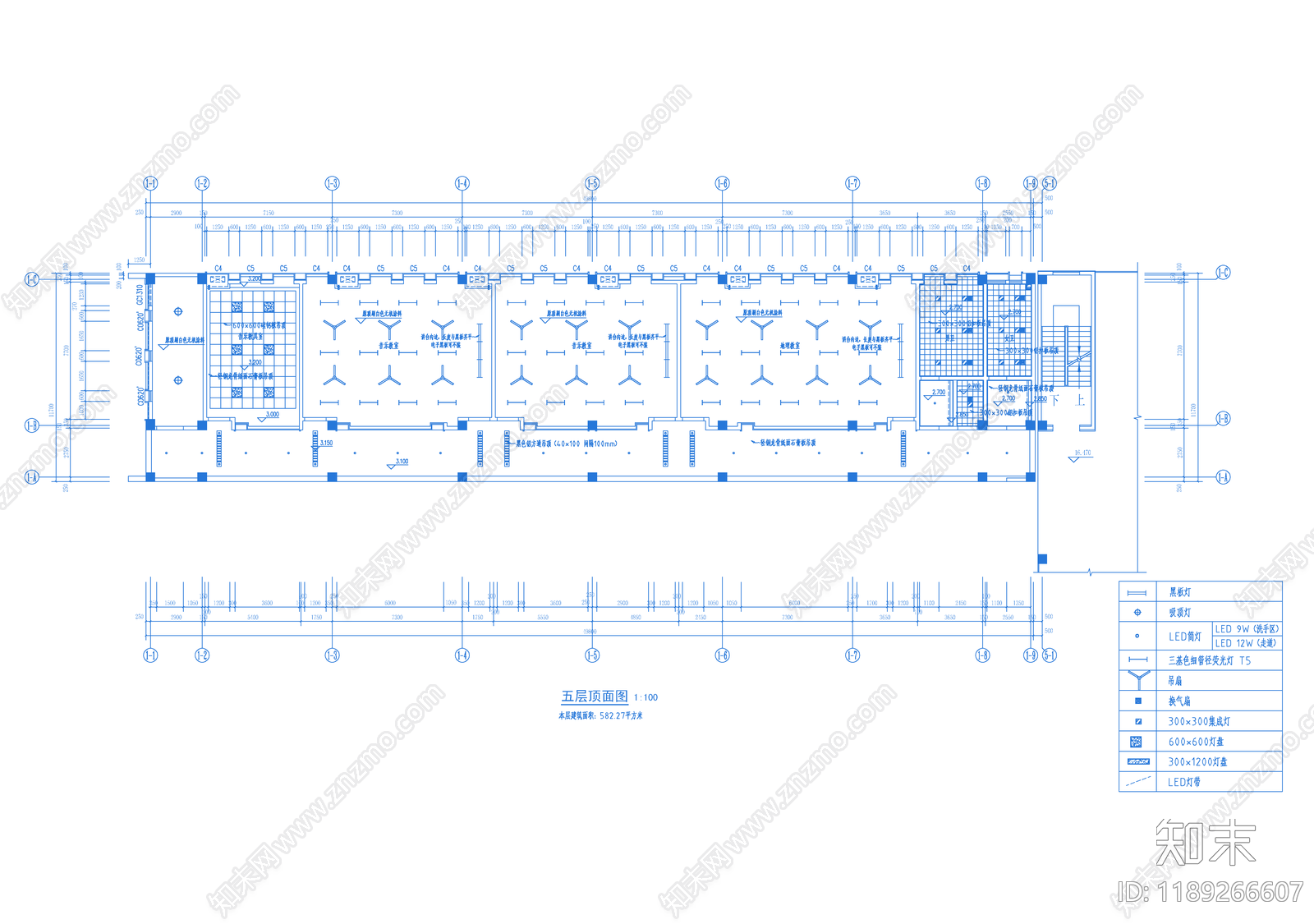 现代其他工装空间cad施工图下载【ID:1189266607】