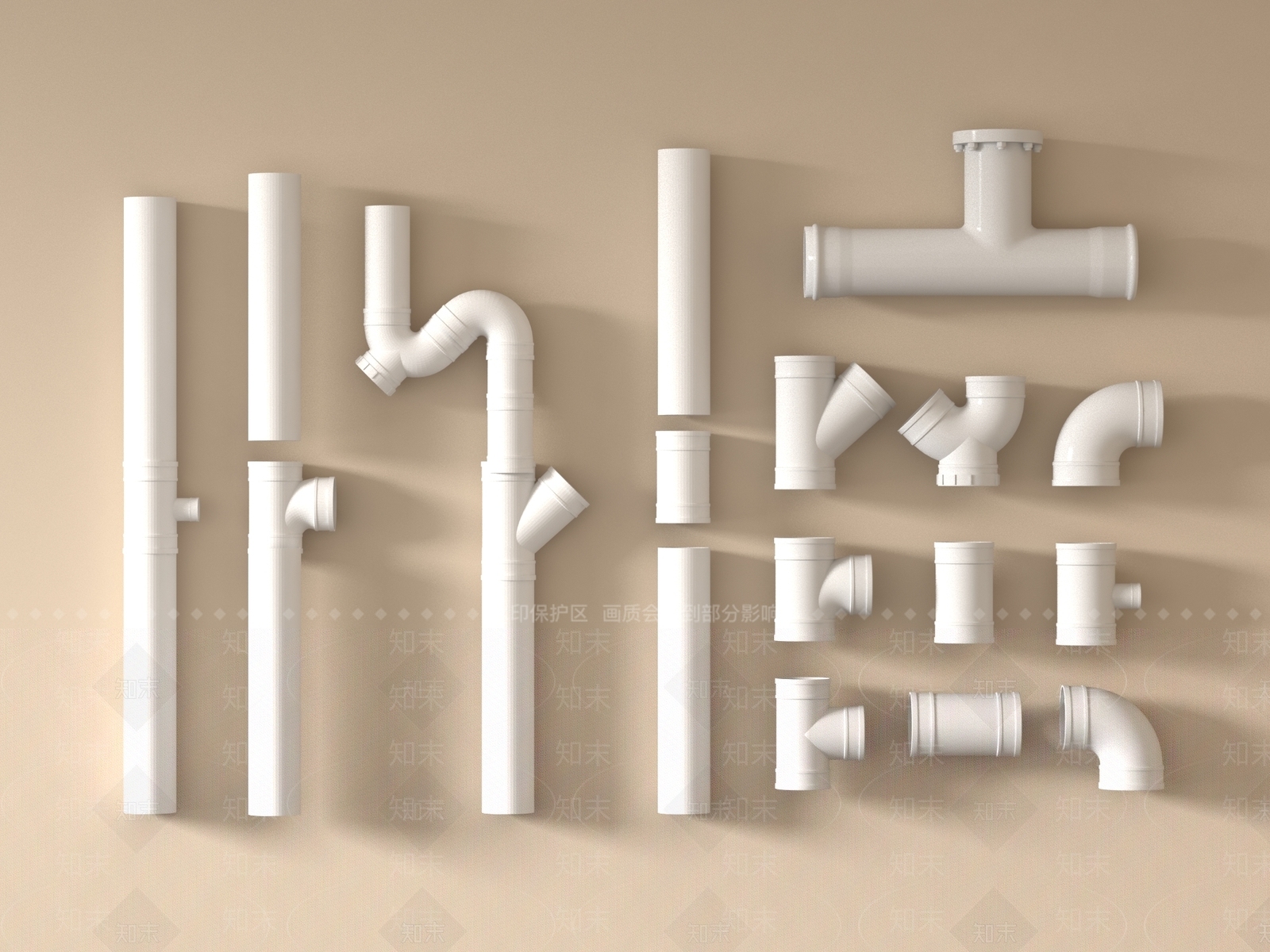 管道3D模型下载【ID:1189267556】