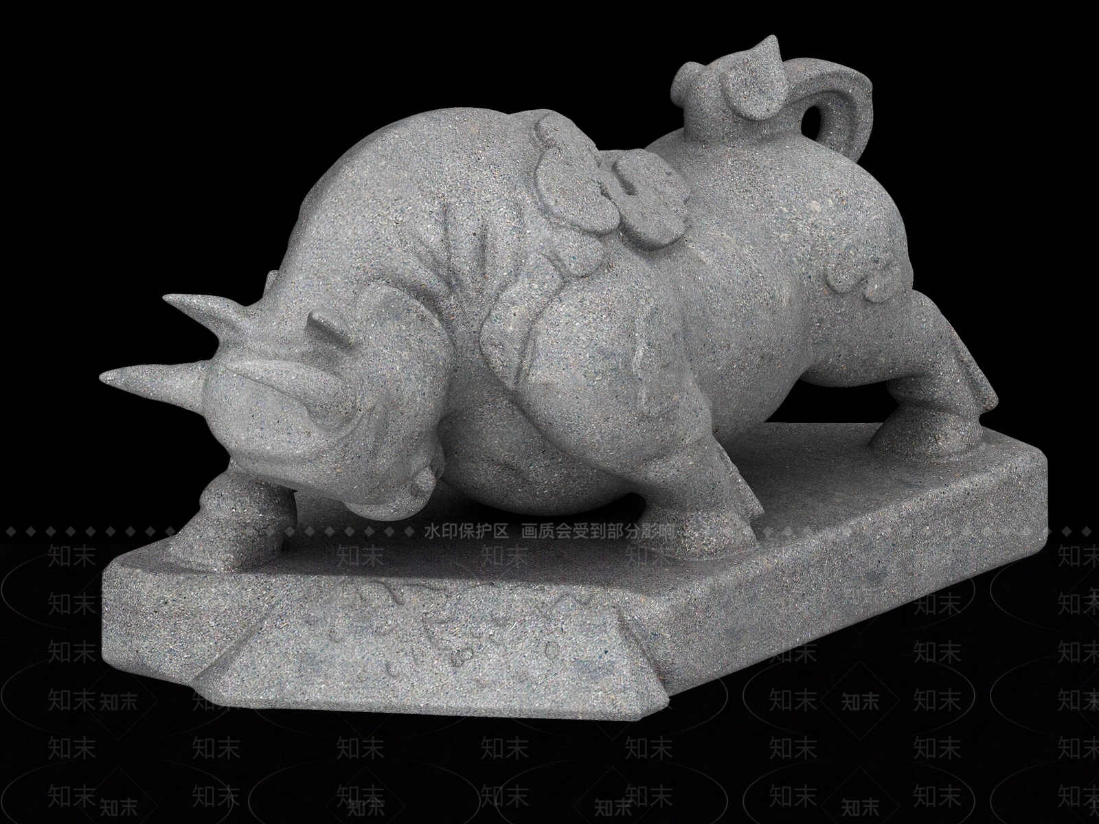 其他动物3D模型下载【ID:1189268025】