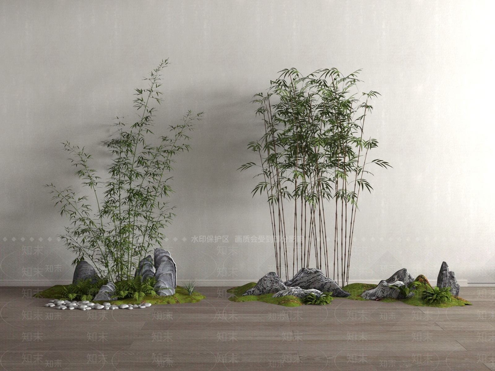 竹子3D模型下载【ID:1189268759】