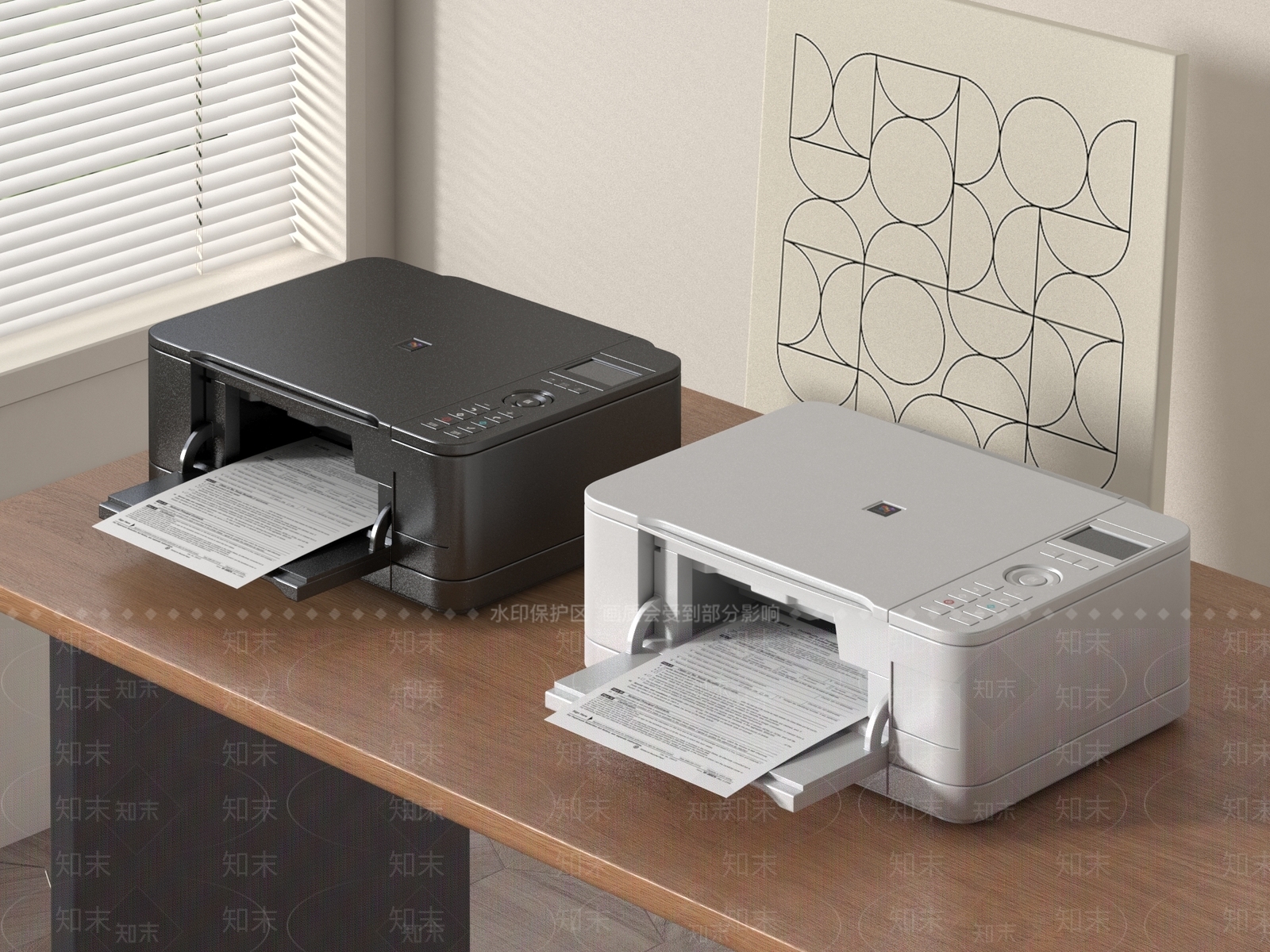 打印机3D模型下载【ID:1189271507】