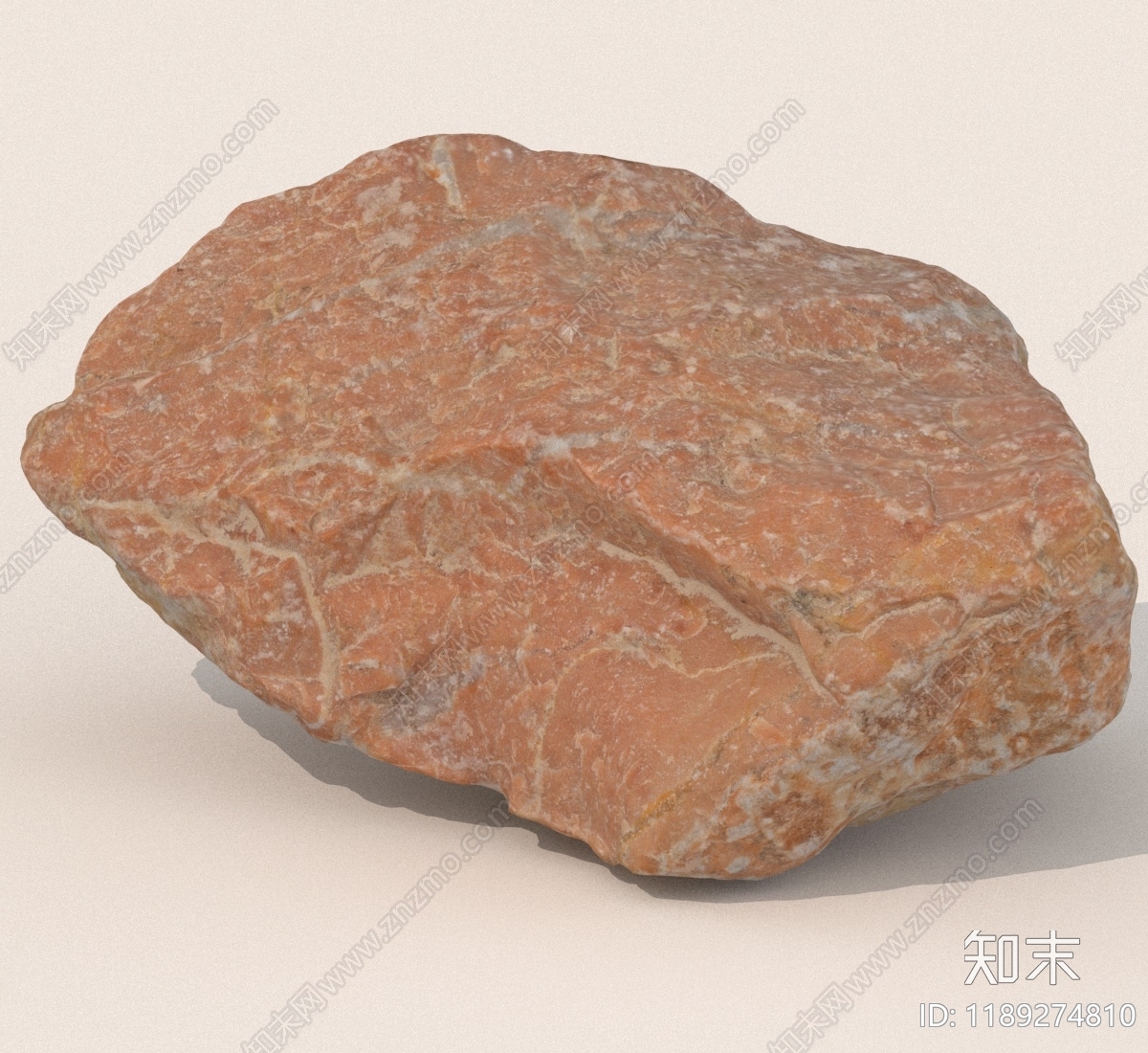 现代石头3D模型下载【ID:1189274810】