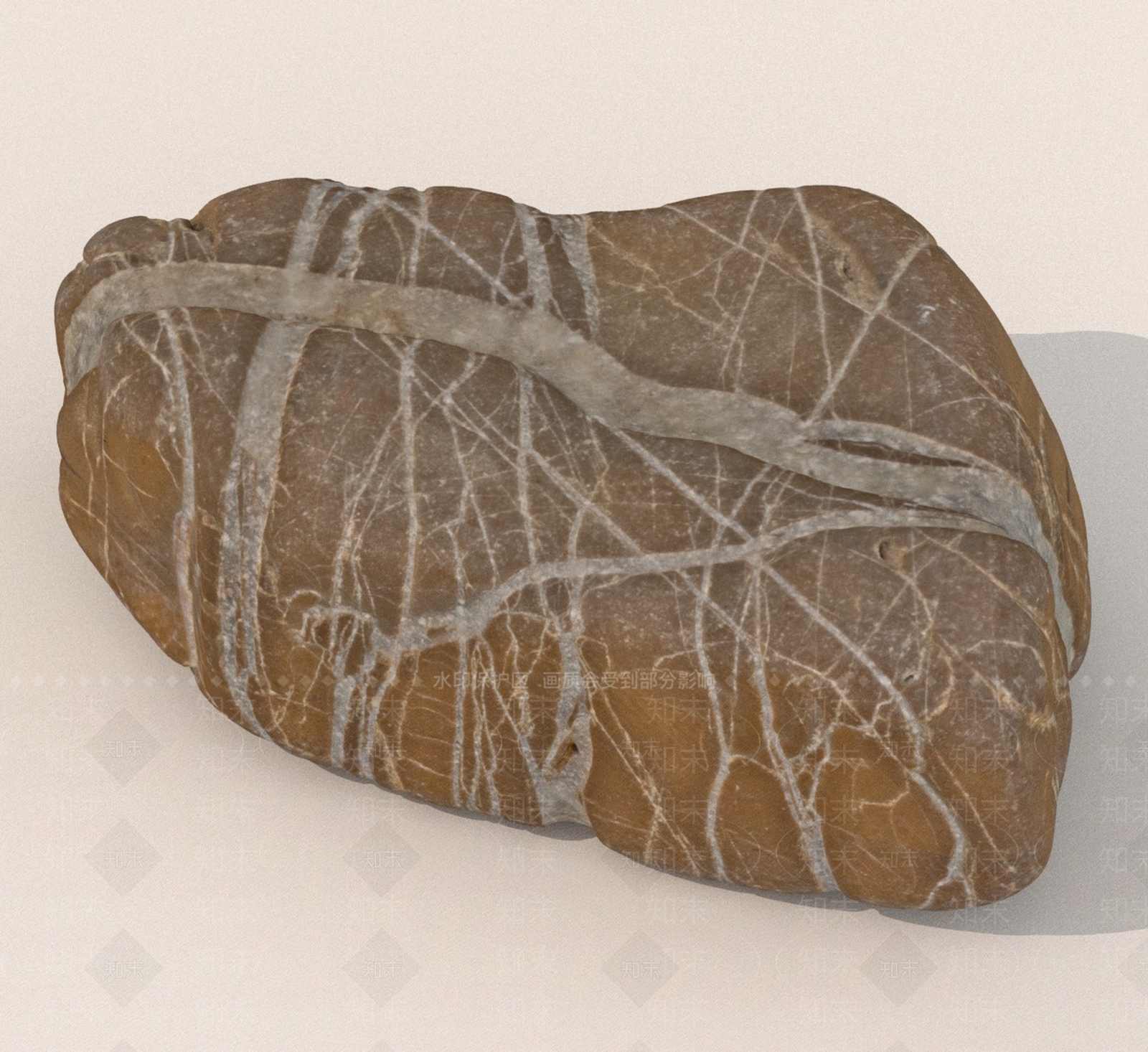 现代石头3D模型下载【ID:1189275008】