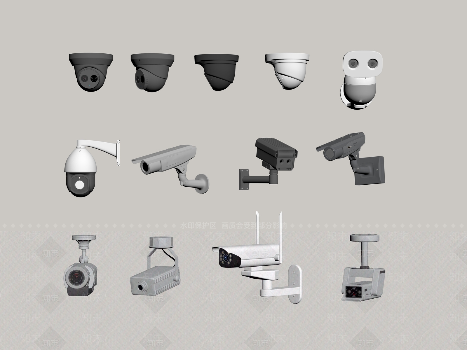 其他公用器材SU模型下载【ID:1189275652】