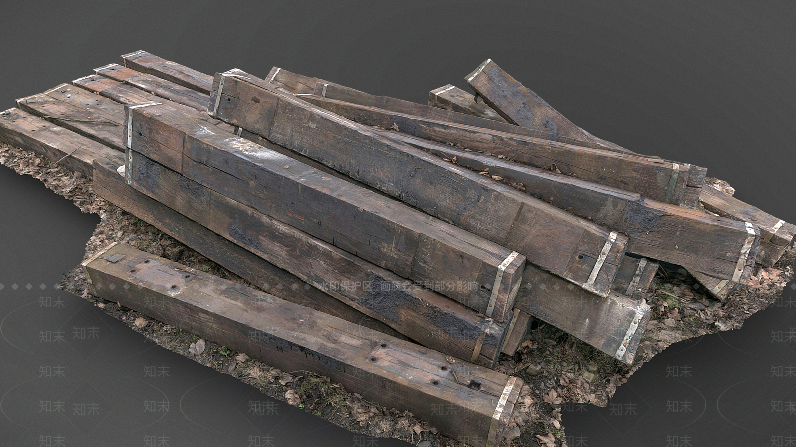 景观树3D模型下载【ID:1189279221】