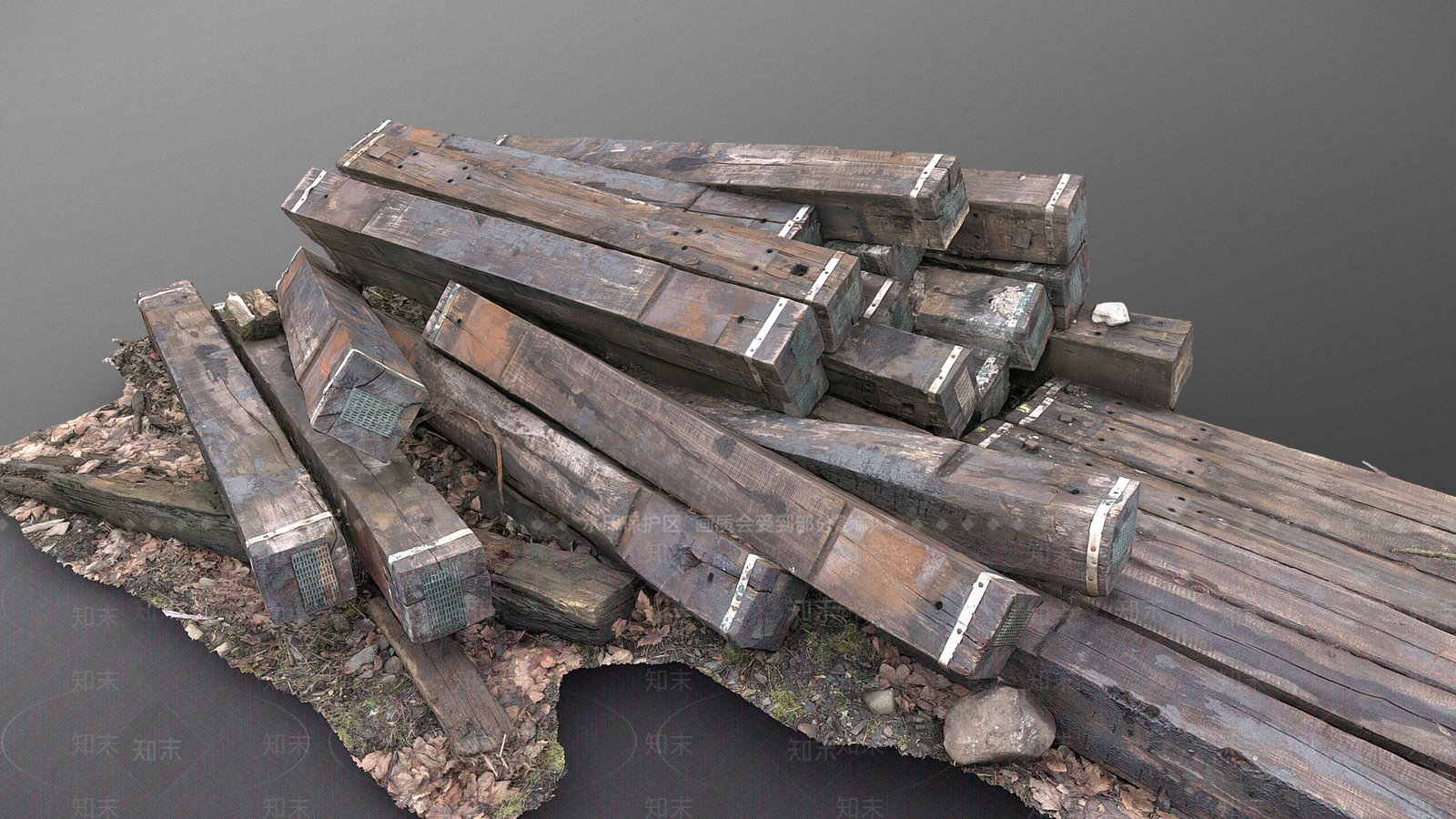 景观树3D模型下载【ID:1189279221】