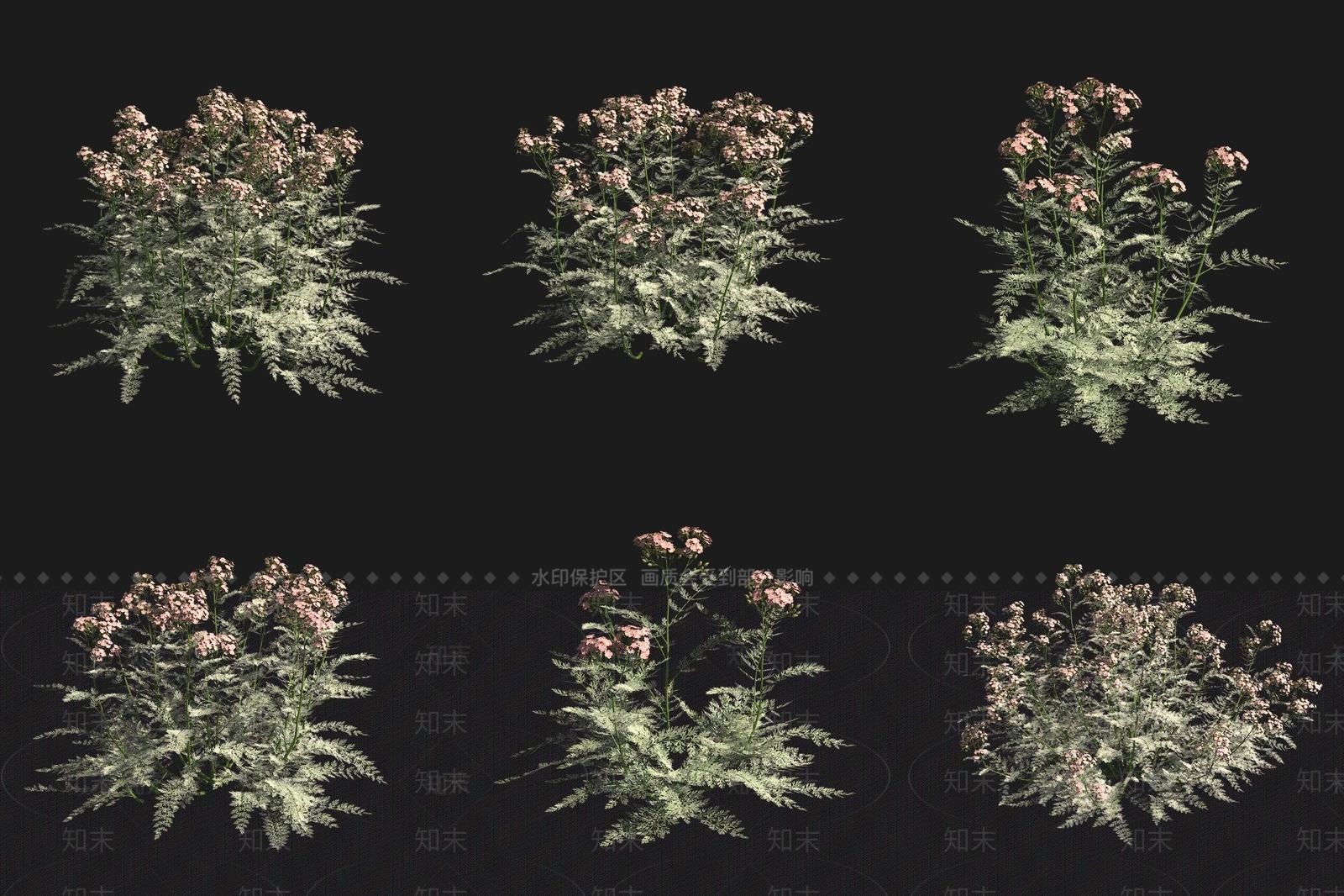 灌木3D模型下载【ID:1189279738】