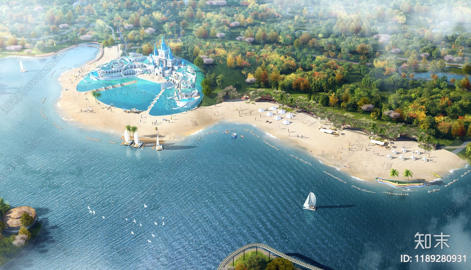 现代酒店建筑施工图下载【ID:1189280931】