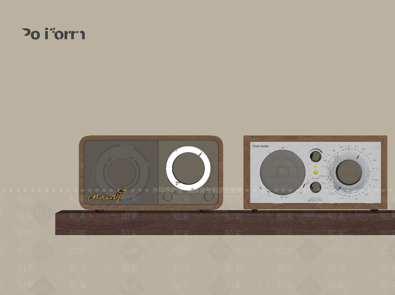 音响SU模型下载【ID:1189281382】