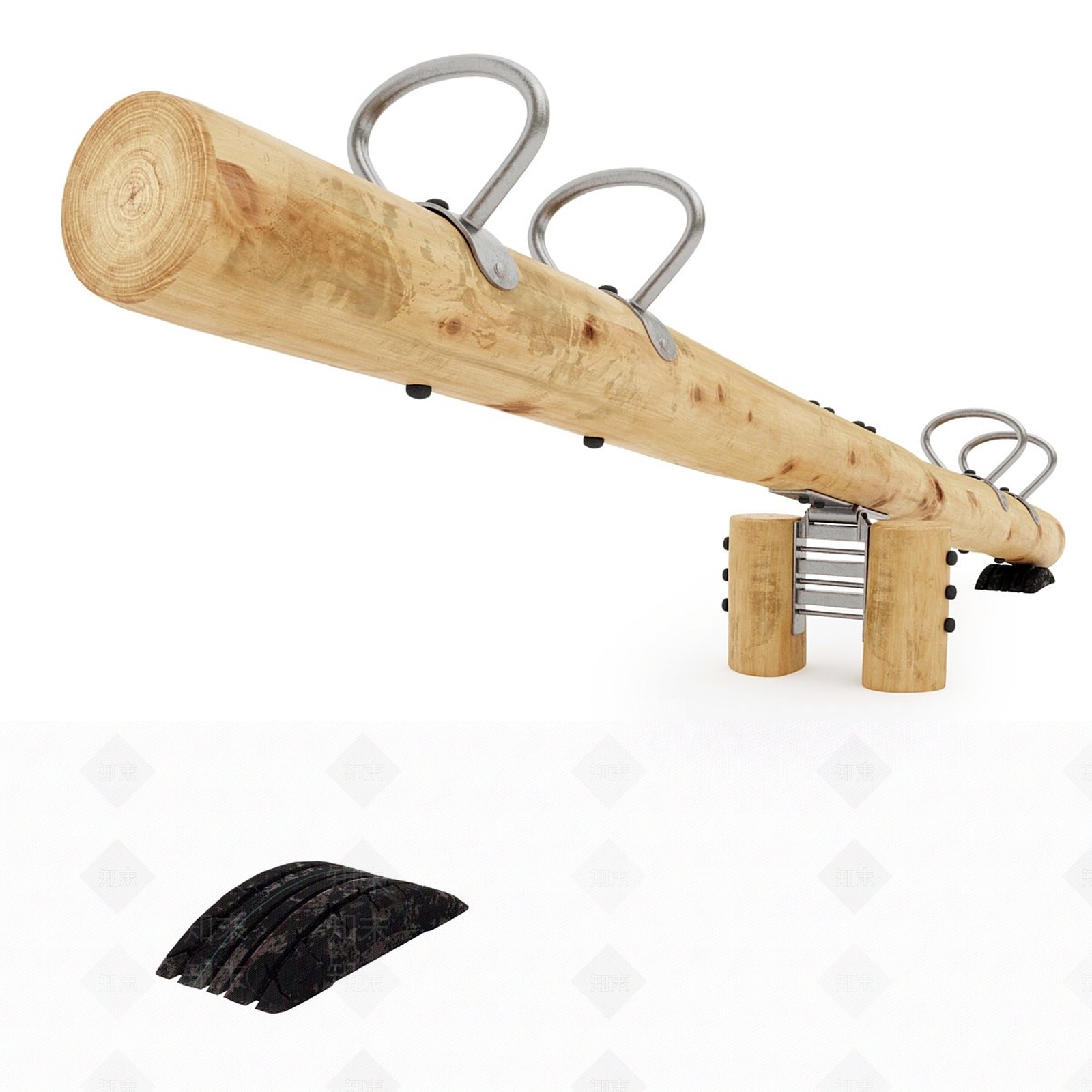 儿童器材3D模型下载【ID:1189282611】