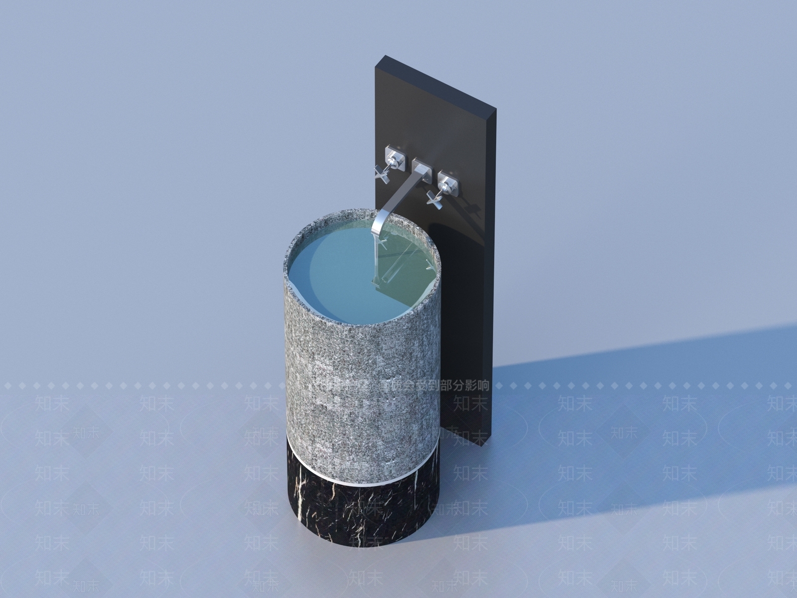 洗手台3D模型下载【ID:1189284358】