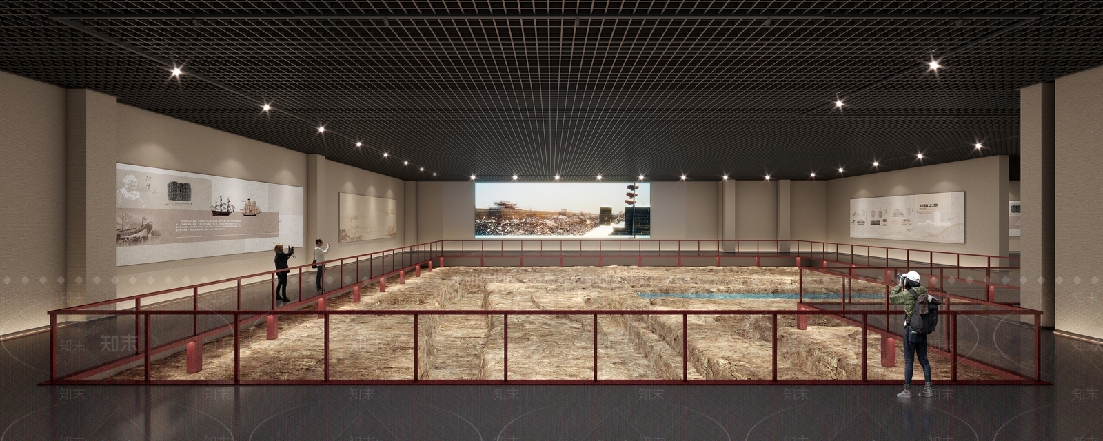 中式博物馆3D模型下载【ID:1189285007】