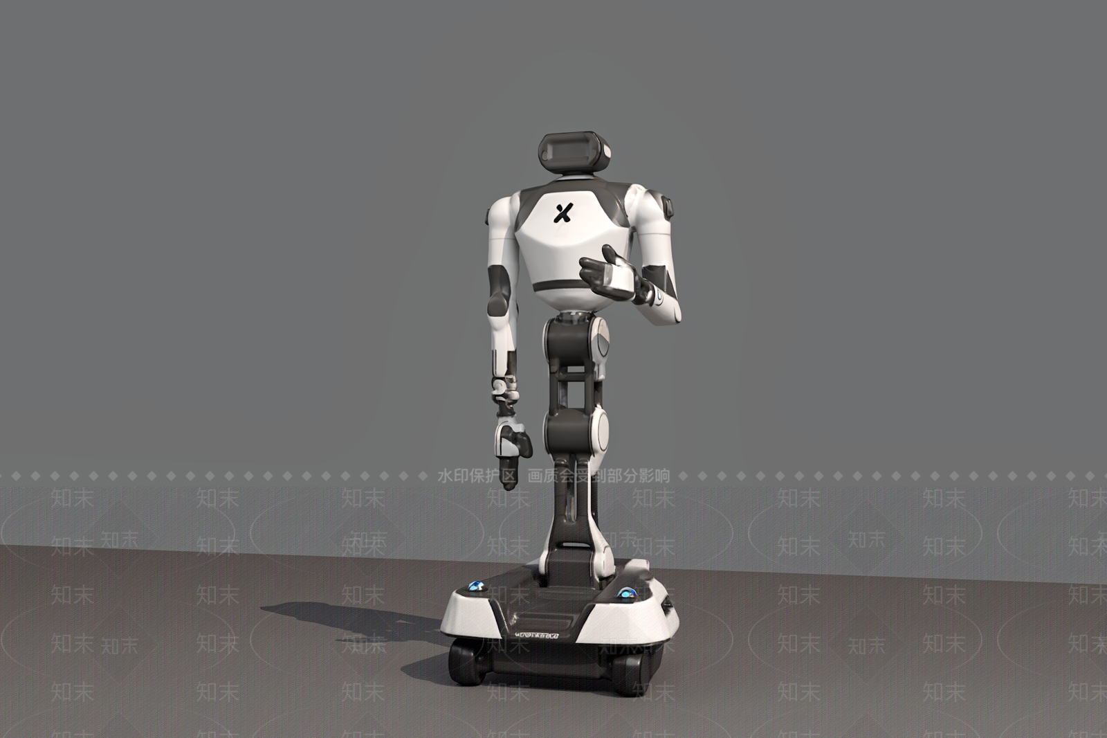 扫地机器人3D模型下载【ID:1189285710】