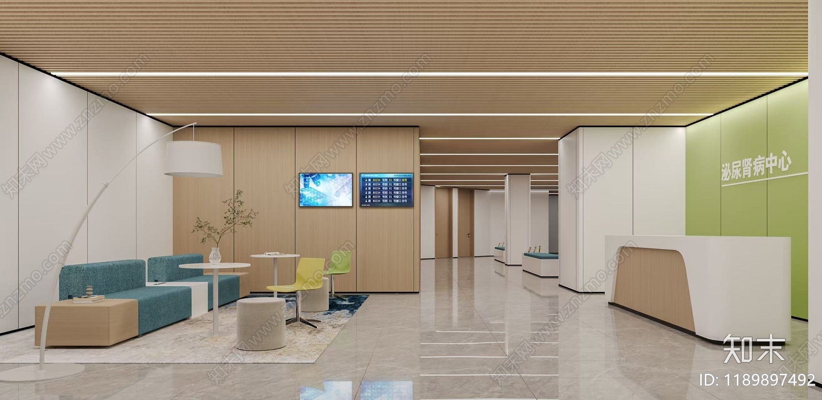 现代医院施工图下载【ID:1189897492】