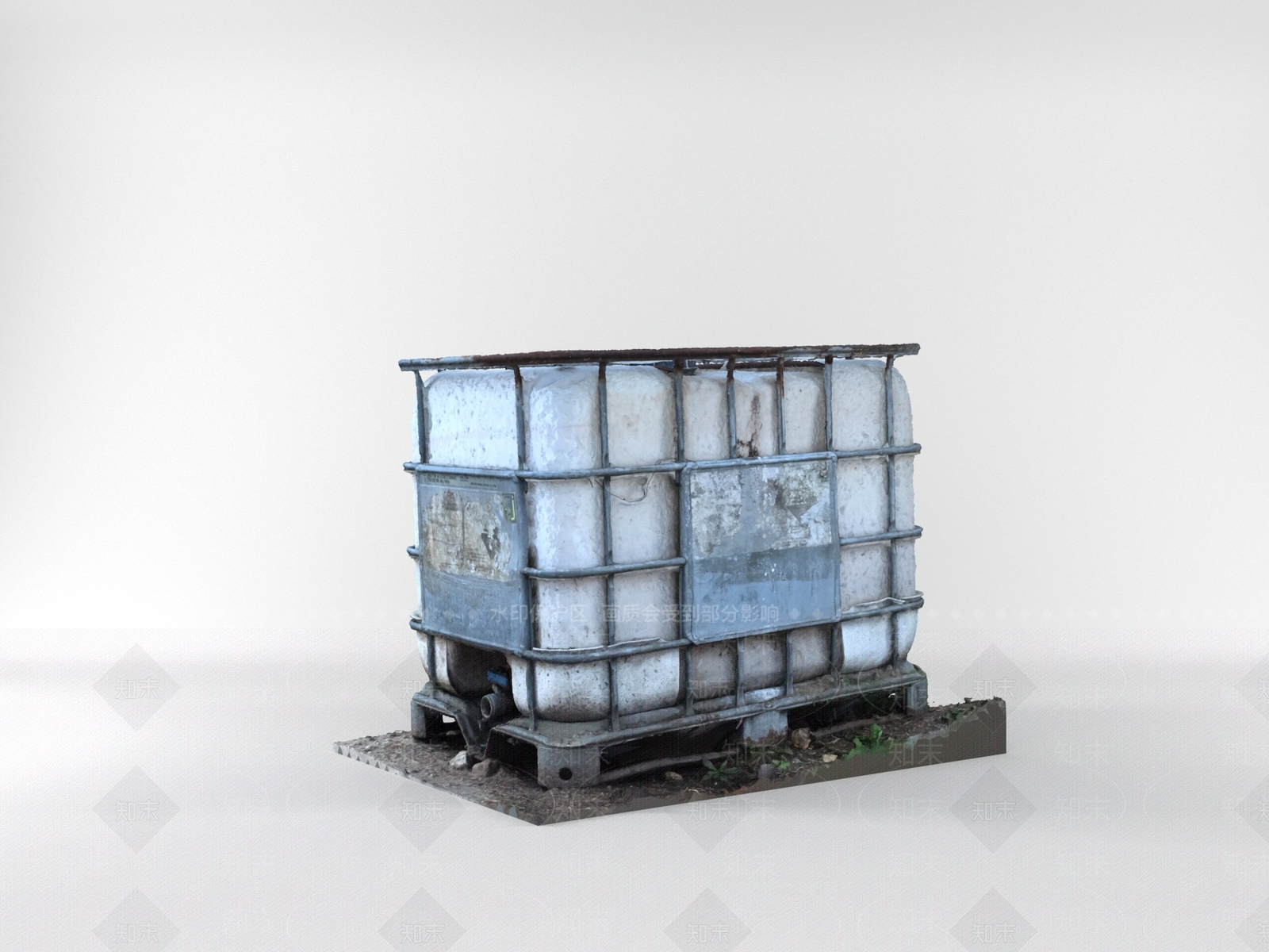 工业设备3D模型下载【ID:1189289317】