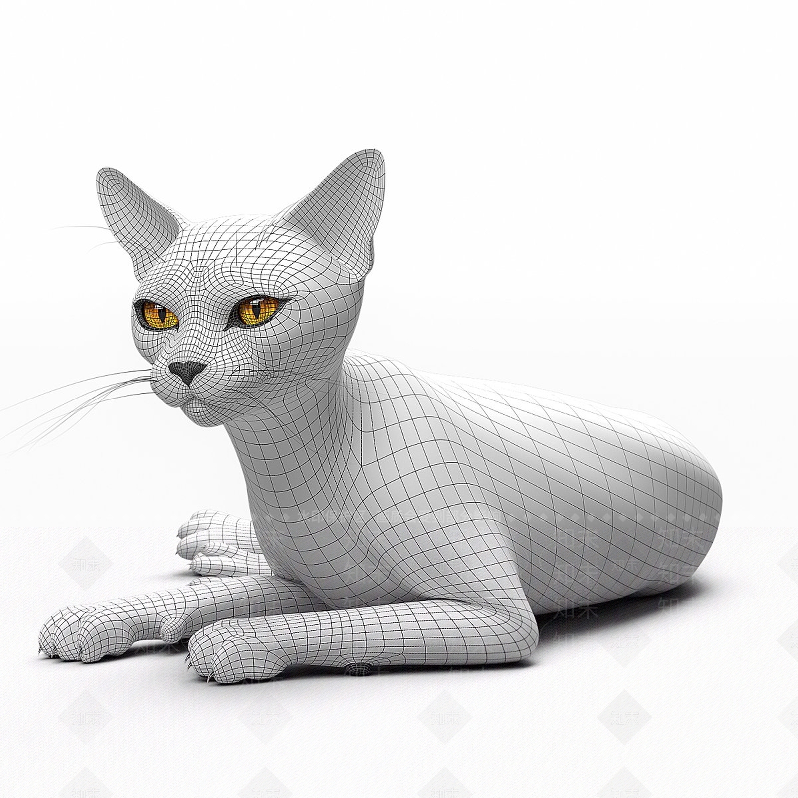 其他动物3D模型下载【ID:1189289549】