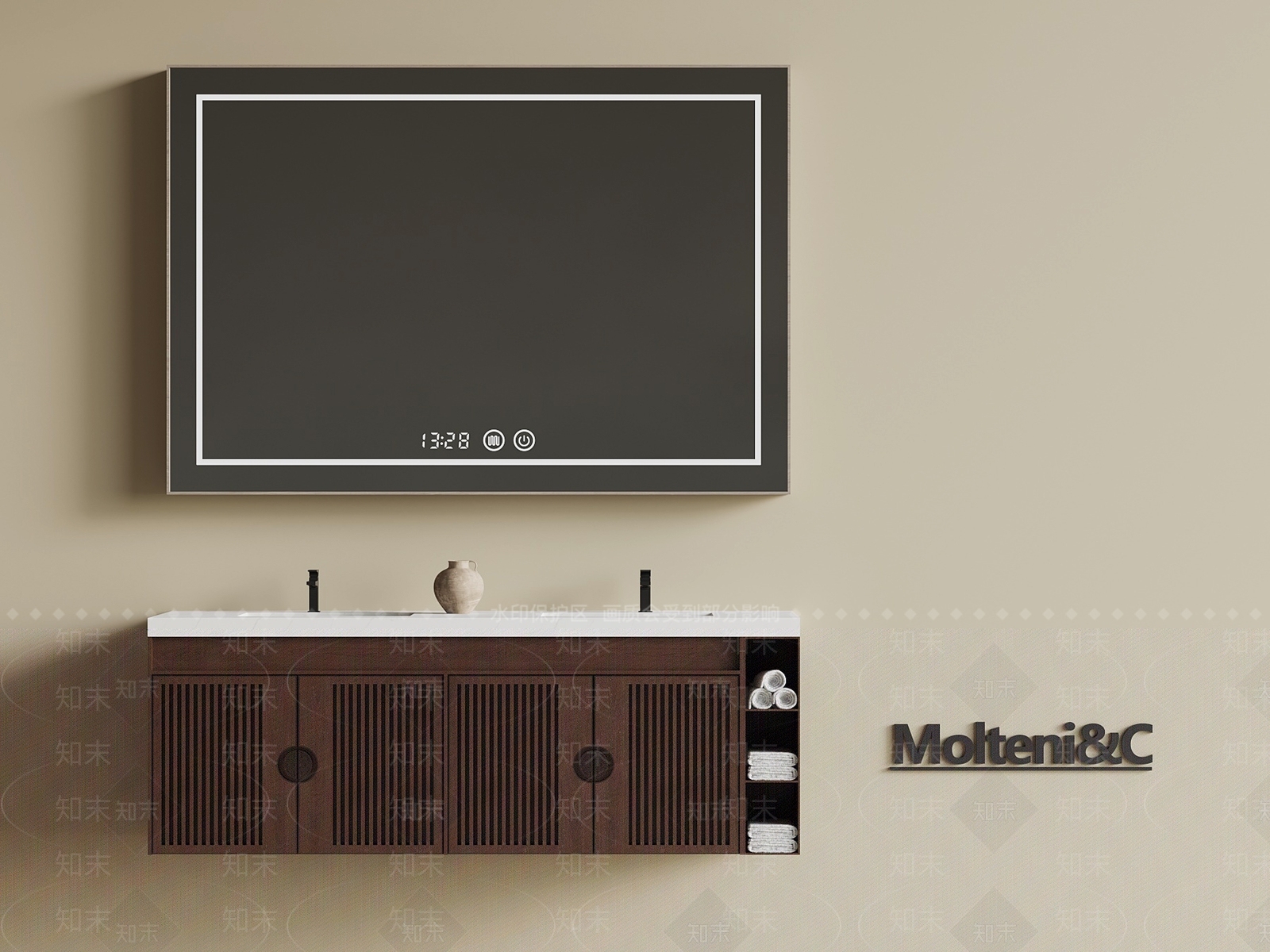 浴室柜3D模型下载【ID:1189290185】