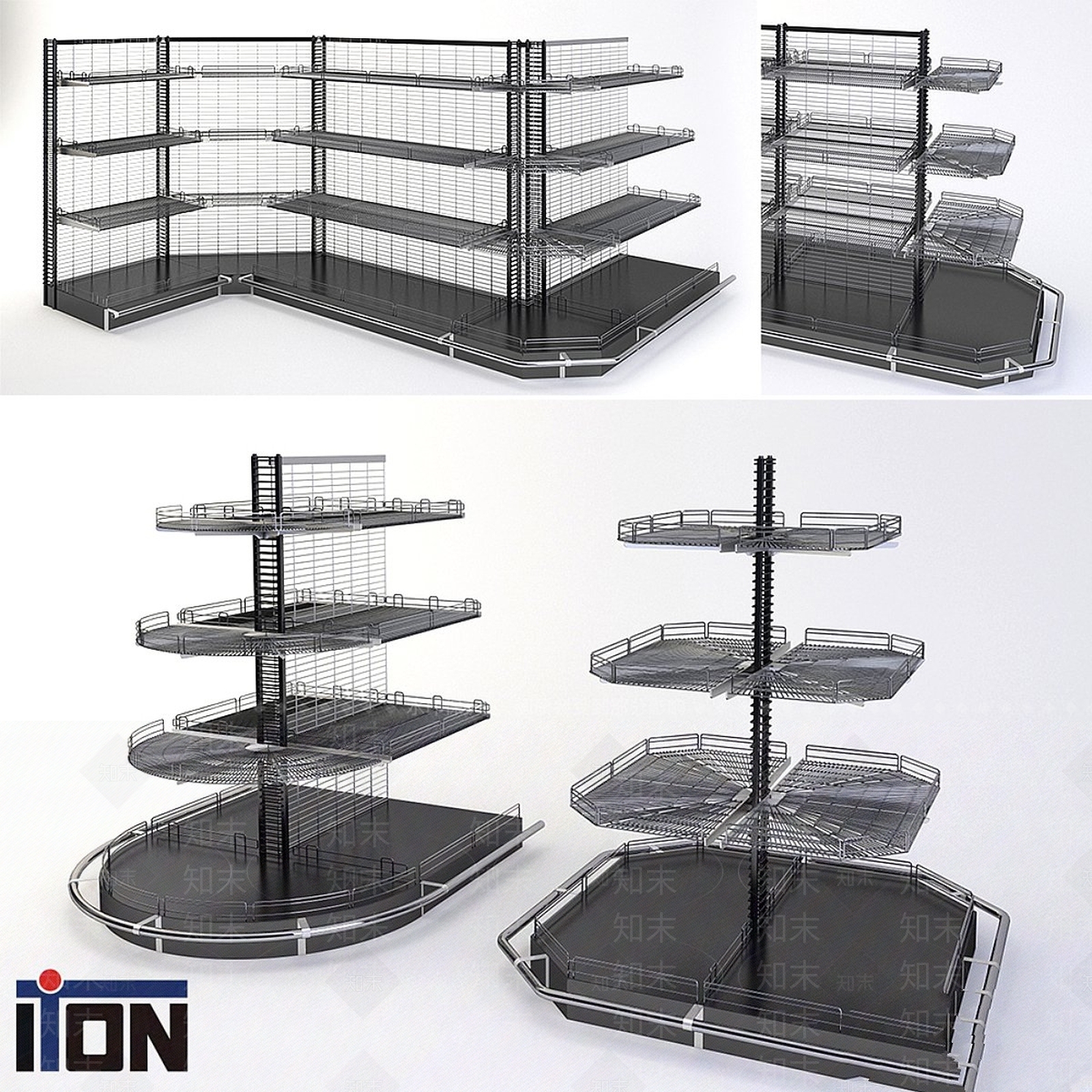 商展器材3D模型下载【ID:1189290725】