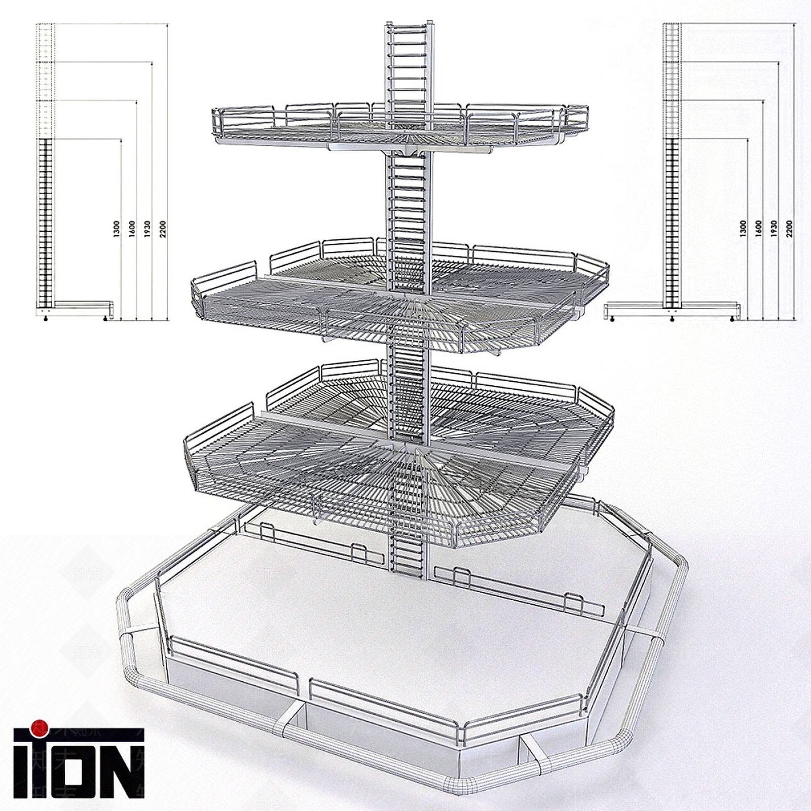 商展器材3D模型下载【ID:1189290725】
