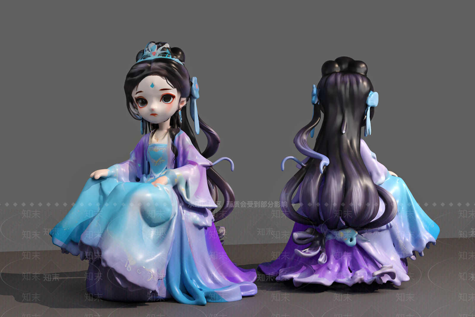 女人3D模型下载【ID:1189293504】