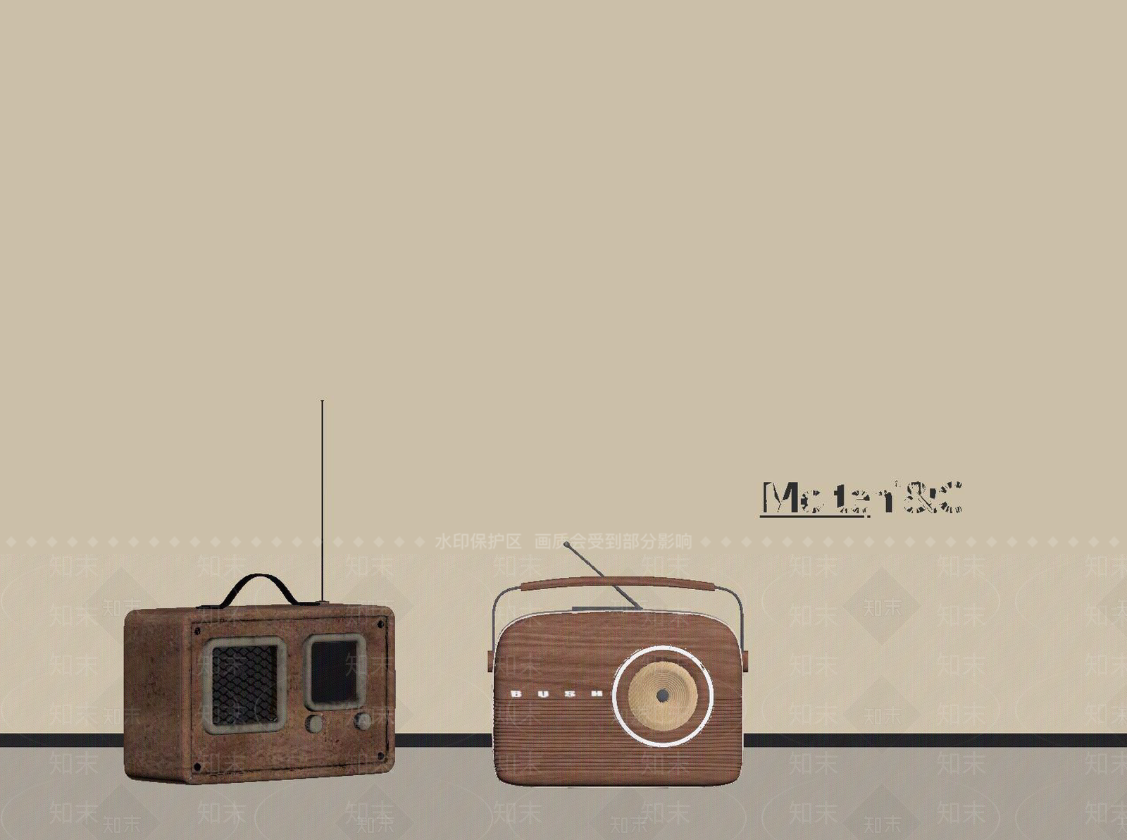 音响SU模型下载【ID:1189296258】